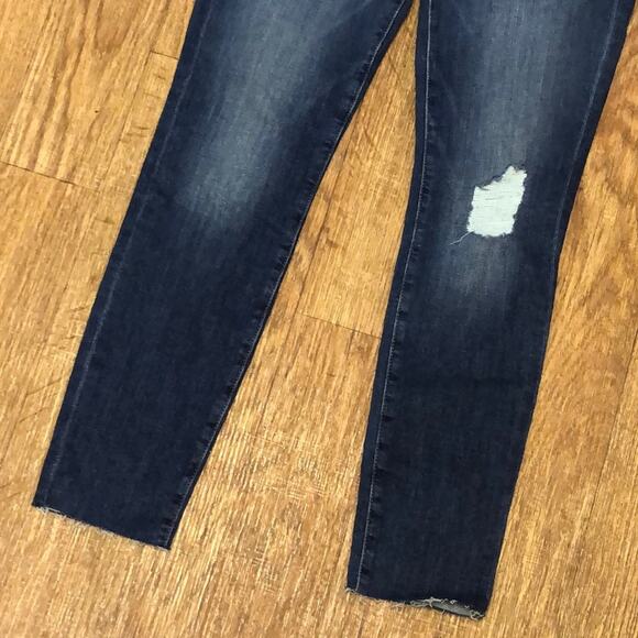 Frame Denim Distressed Le High Skinny Jeans in Hilltop Size 25 - Picture 10 of 14